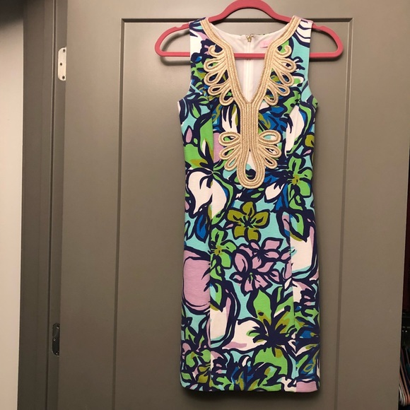 Lilly Pulitzer Shift Dress - Picture 1 of 3
